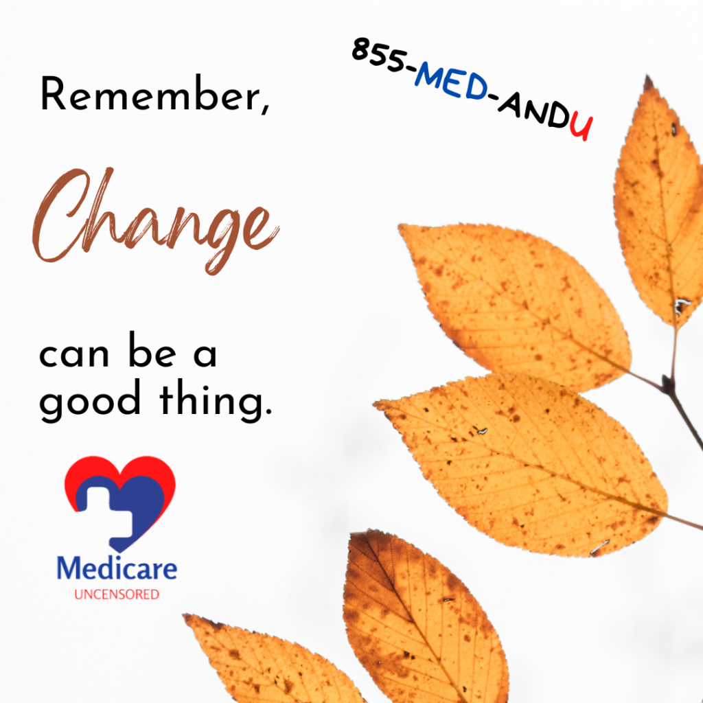 Change is good annual enrollment period 2023