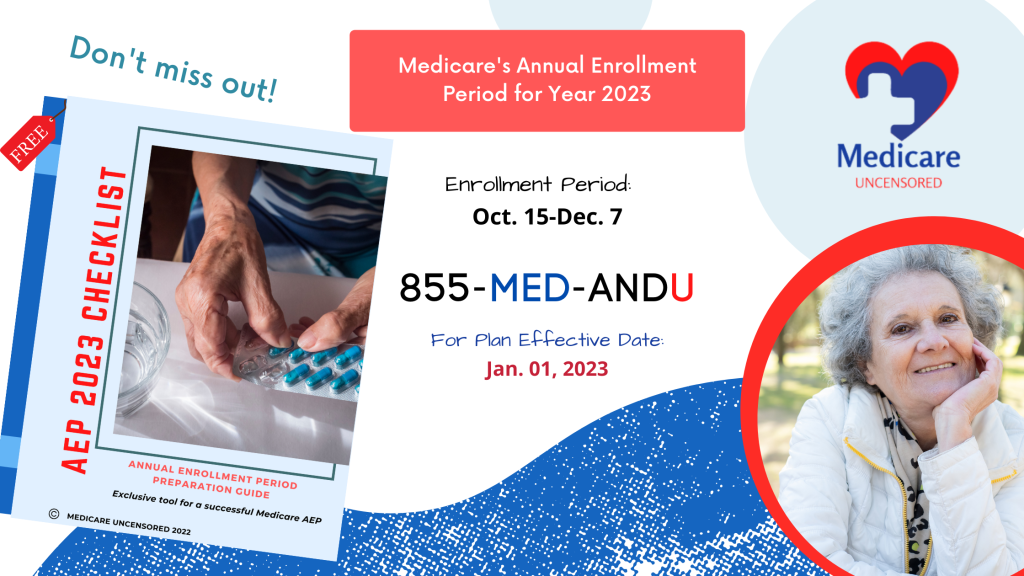 Medicare Freebies 3 Annual Enrollment Period