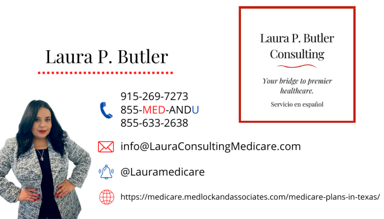 Medicare Plans in Texas Laura P Butler Consulting