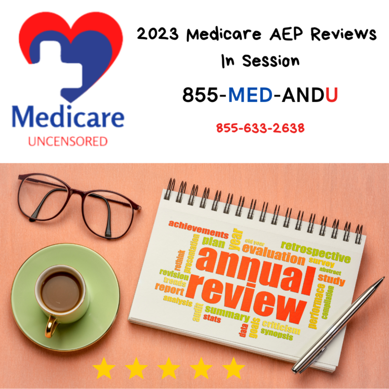 2023 Free AEP ReviewMedicare Annual Enrollment Period
