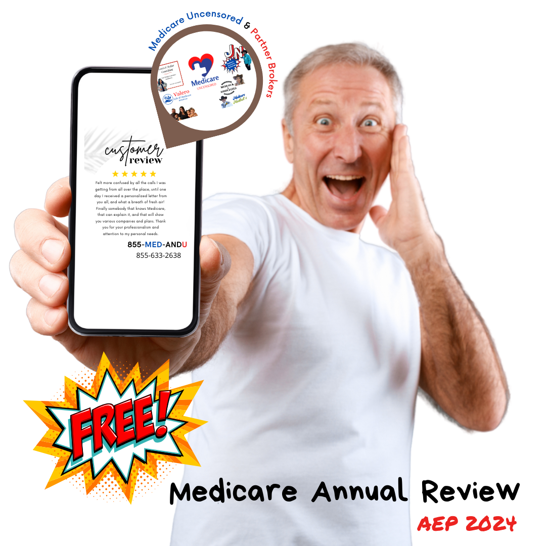 2024 Free AEP ReviewMedicare Annual Enrollment Period