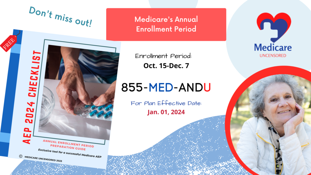 2024 AEP, Medicare Enrollment Period 2024