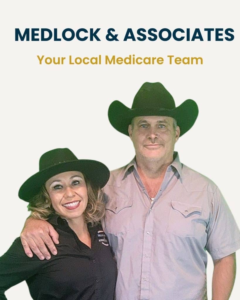 Scott and Valeria Medlock of Medlock & Associates, your local Medicare team